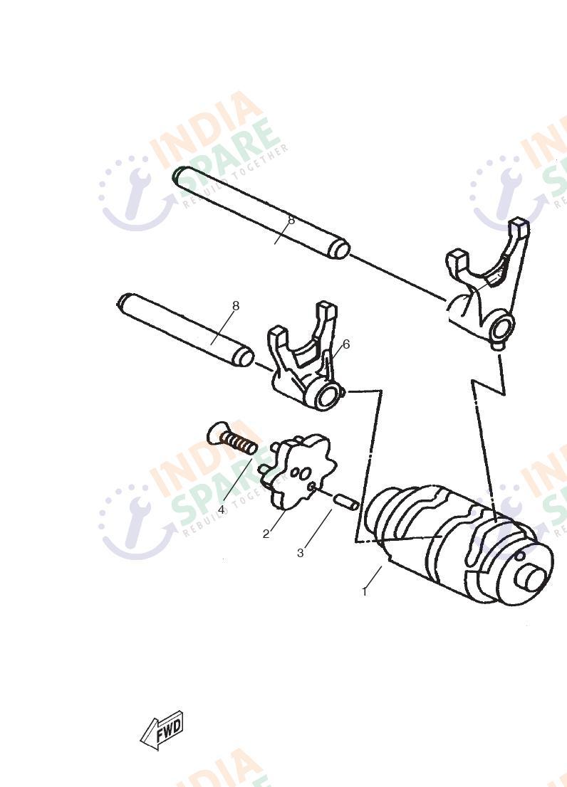 SHIFT CAM FORK